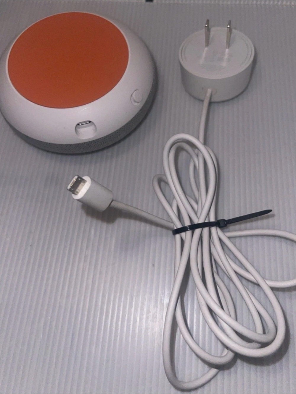 Google Home Mini Smart Assistant Model HOA with Power Supply